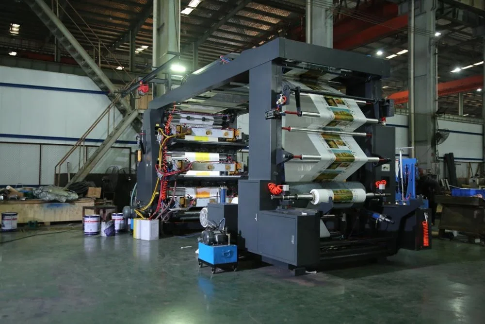 flexo printing machine with ceramic roller (3)