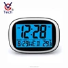 Big Digital LCD Wall Clock With Calendar And Backlight Function