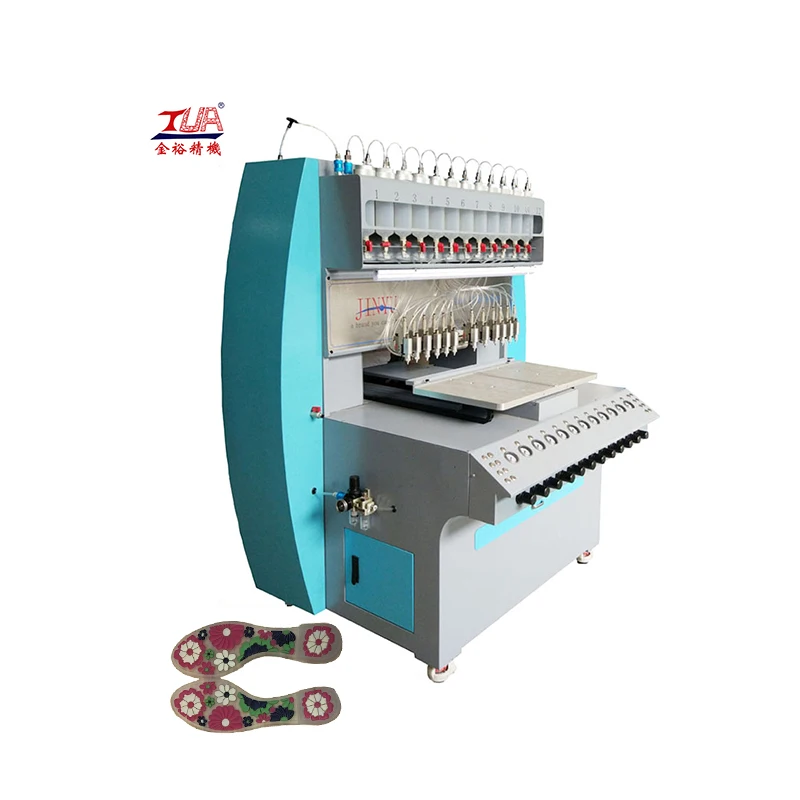 Pvc Shoe Sole Dropping Machine Equipment of equipment for the production