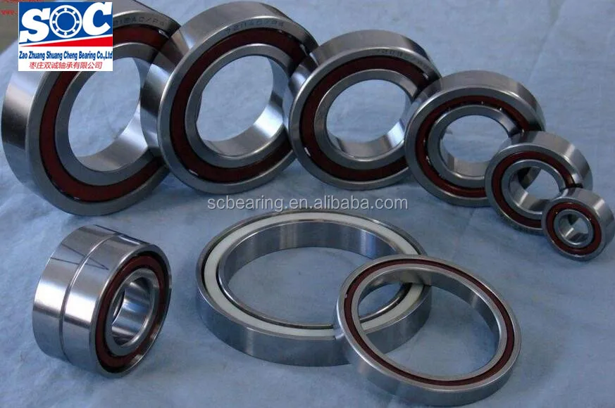 Original Ntn Nsk Angular Contact Ball Bearing 7200 7201 7202 7203 C Ac