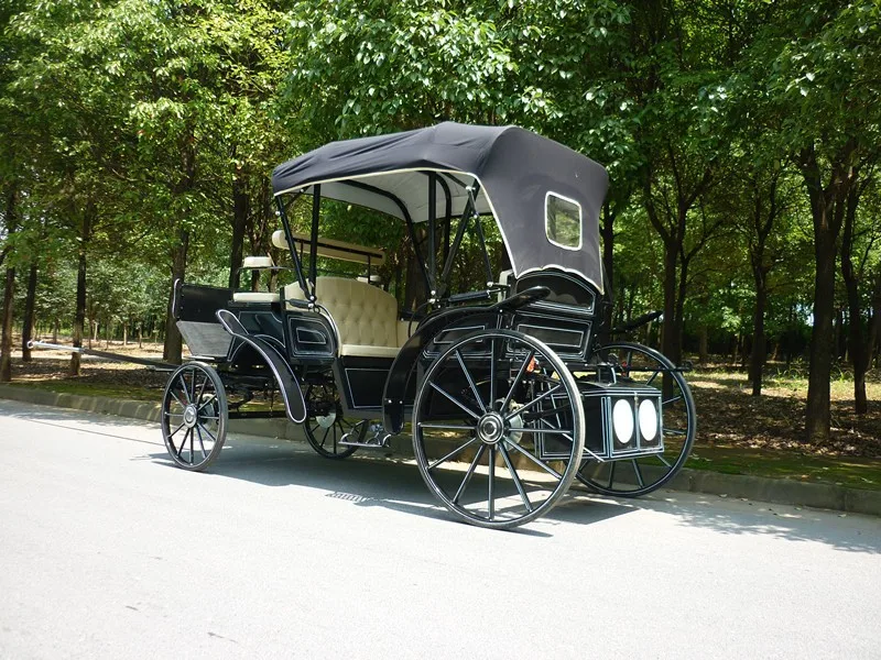Antigo puxado a cavalo buggy carrinho para venda