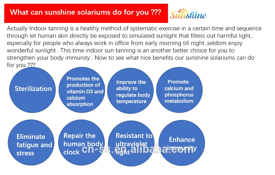 CE approval vertical solarium machine  with UVA tanning lamp for sun shower