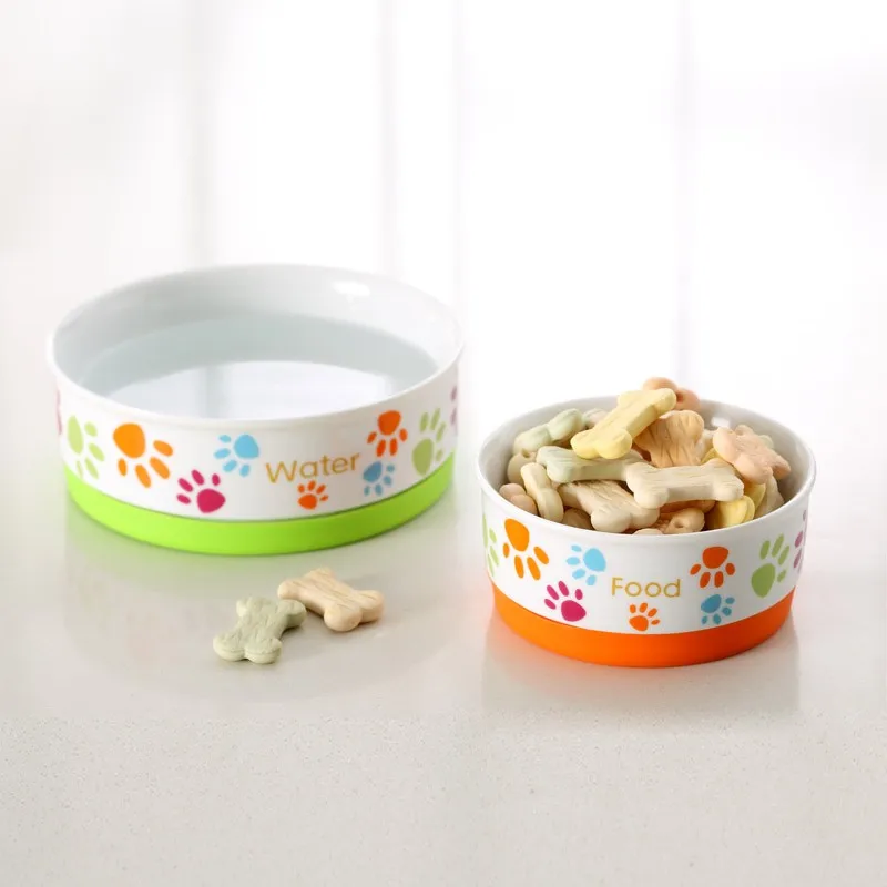 ceramic wholesale dog bowls