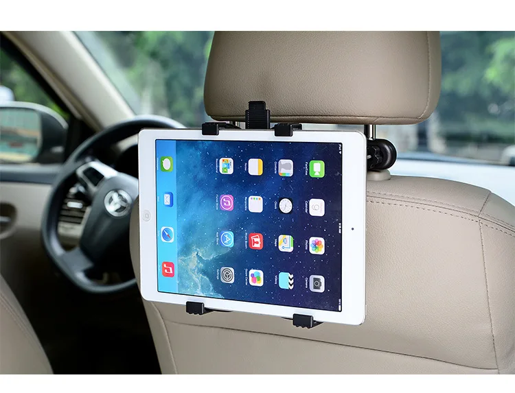 Universal Car Back Seat Tablet Mount Stand For Ipad 2 3 4 5 6 7 Air2 3