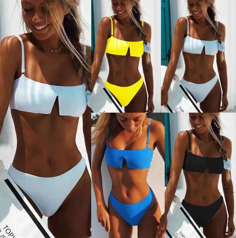 u neck bikini