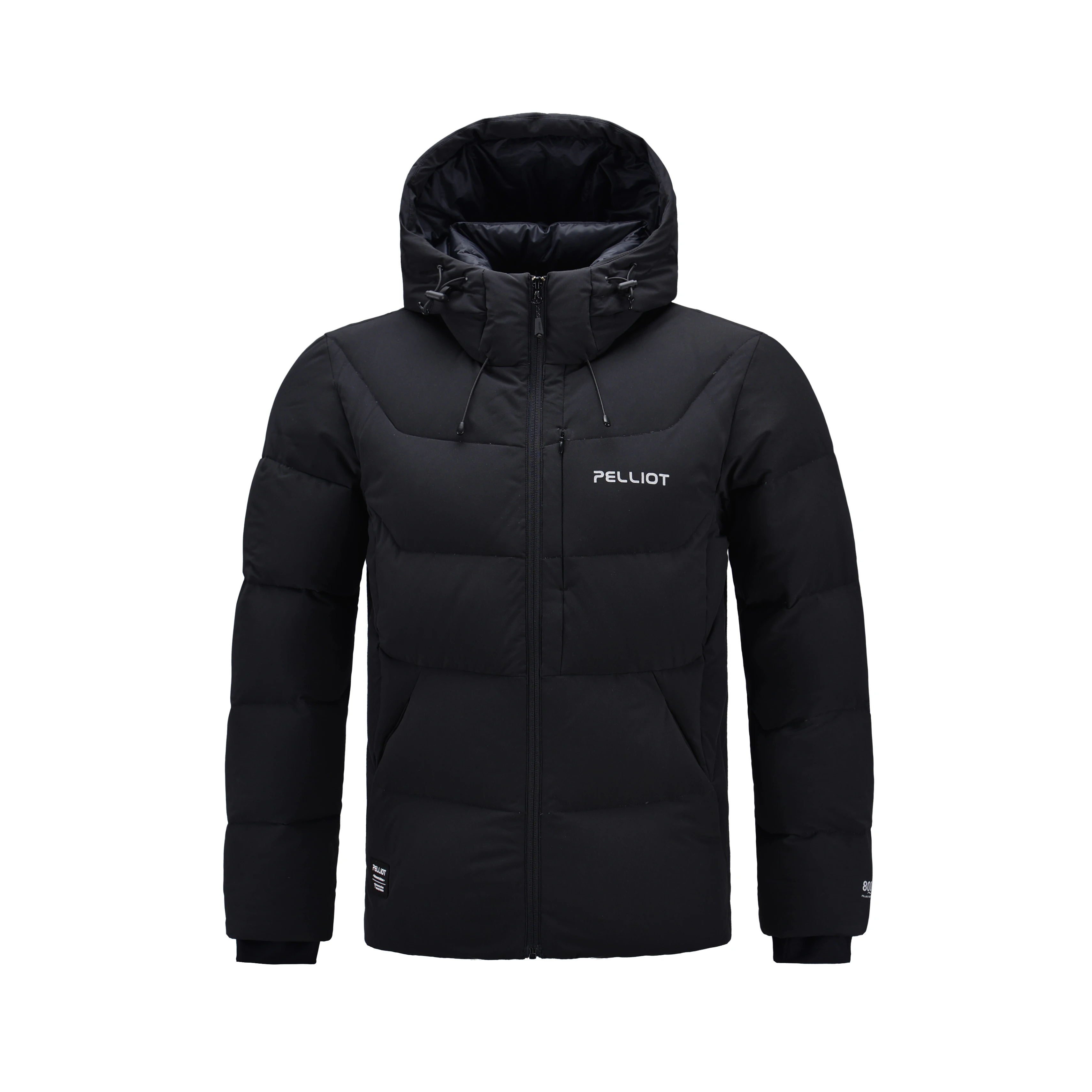 

Winter Wholesale & OEM High Quality Thick Puffer White Down Jacket with Pocket and Hood Outdoor