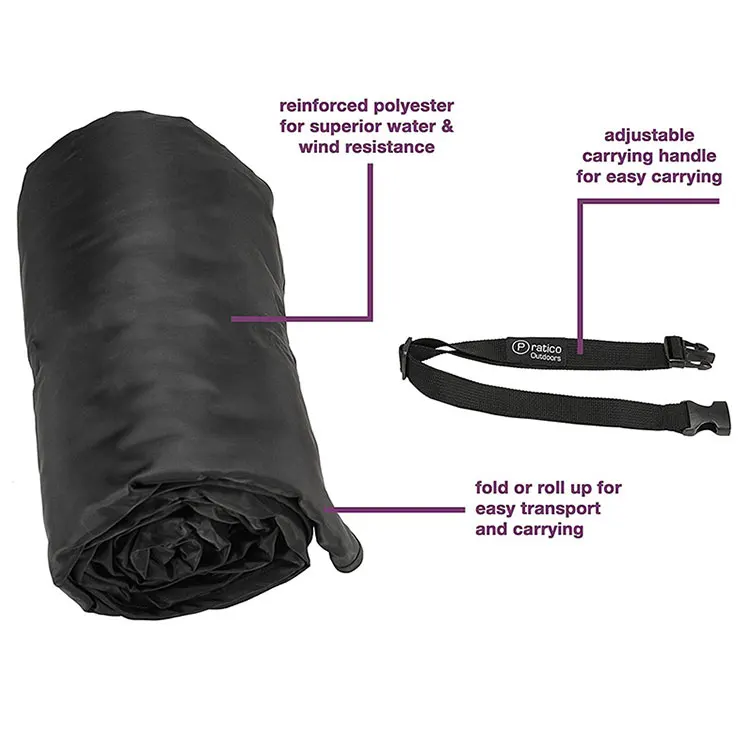 2018 NEW Extra Large Outdoor Picnic  Blanket with Water-Resistant Backing