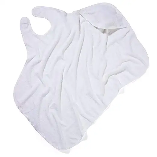 
New baby towel cotton bamboo hooded apron bath towel for newborn 