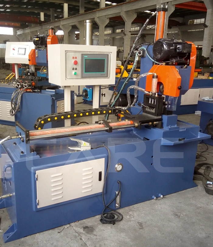Mc400cnc Automatic Copper Tube Cutter Machine,Multiblade Circular Saw