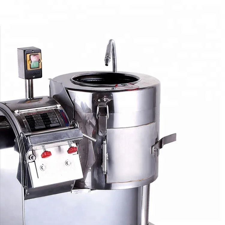 
Automatic sweet Electric potato peeler and slicer commercial potato shredder 