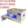 CE Certificated NEW design customized rotatable UV LED Curing oven multi- side UV Curing Chamber