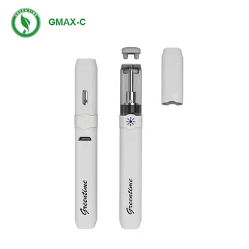 

recharge 1.0ml disposable empty cbd oil cartridge leak proof ceramic coil hot sale safety pipe green vapor, White black gold;etc.