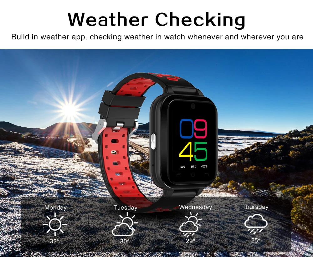 Часы с поддержкой карт. Ip67 Waterproof Smart watch. Weather watch.