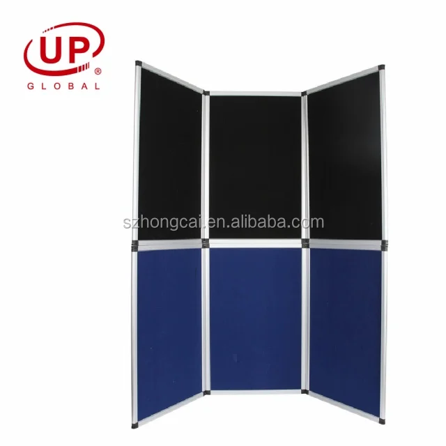 
Fabric folding panel banner stand 8pcs/set poster wall board 
