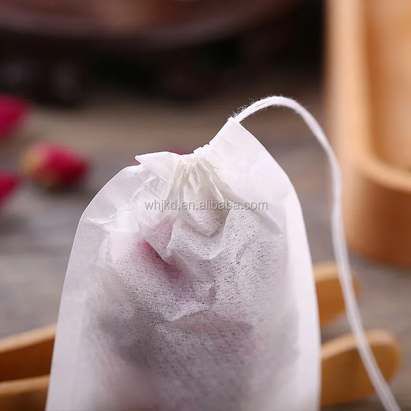 Biodegradable Tea Bag Filter Paper Tea Filter Bags Packaging For Loose