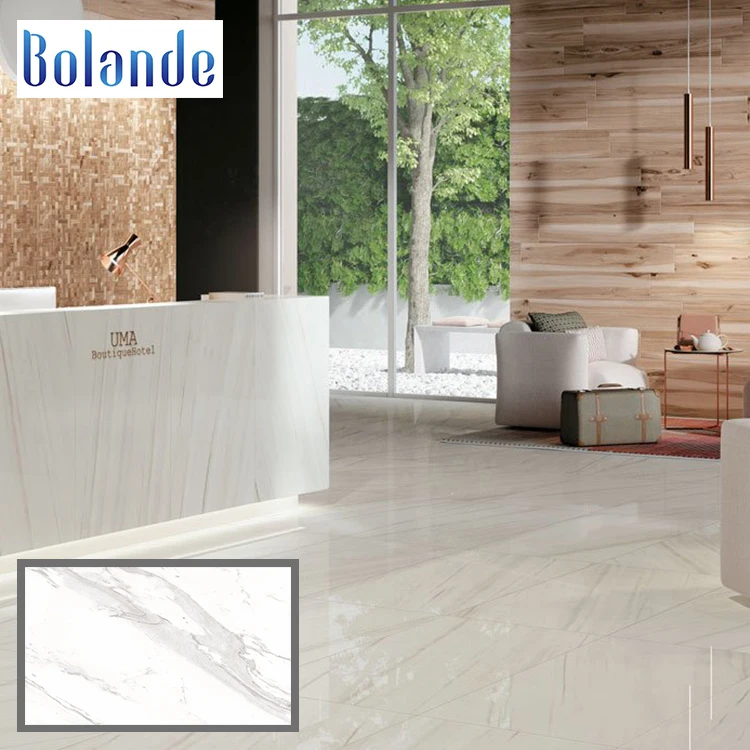 Hot Sale 5 Star Hotel Modern Floor And Wall Tiles 600x1200 Smooth