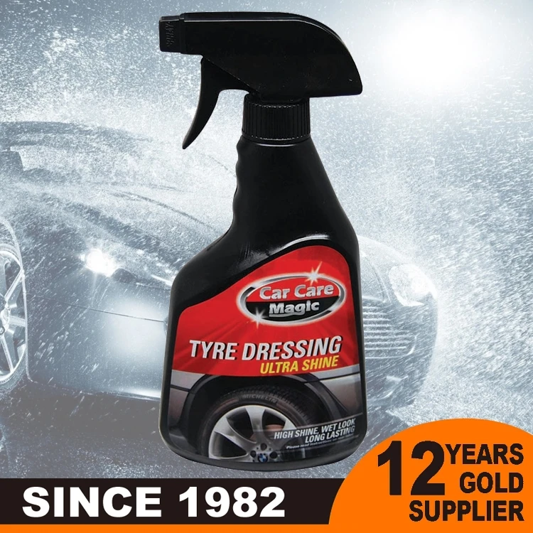 Silicone Tire Shine Spray For Car Buy Tyre Shiner,Tyre Shiner Cleaner
