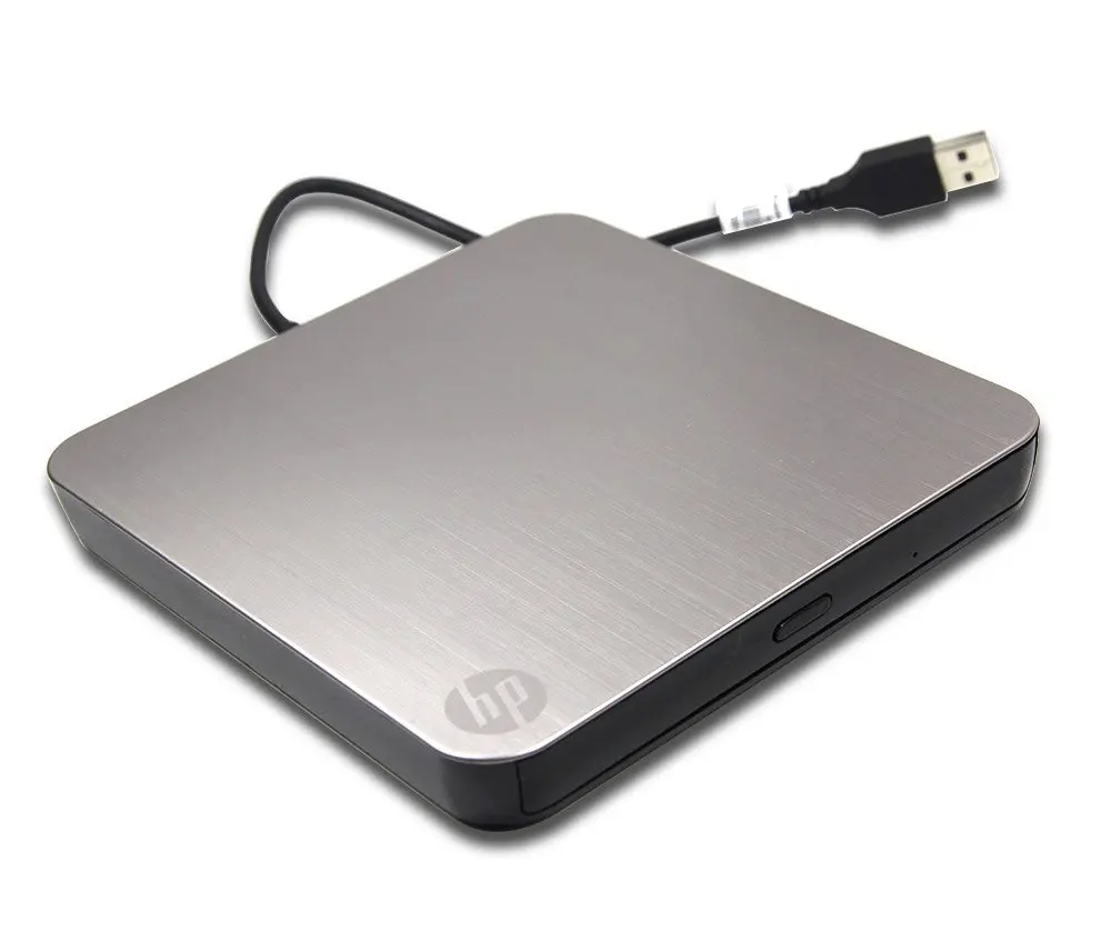 Hewlett packard usb. Портативный USB внешний DVD CD плеер.