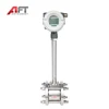 Stainless steel 304 tube measuring instruments gas/steam vortex flow meter lower price