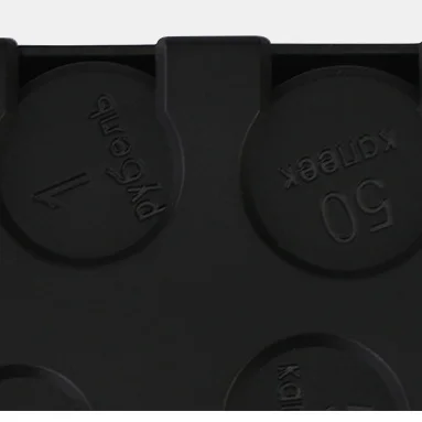 
plastic coin purse Best seller Dollar Euro Coin box case 