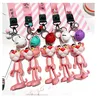 2018 high quality plush toy pink panther cute lovely Pink Panther stuffed toy for Key Chain