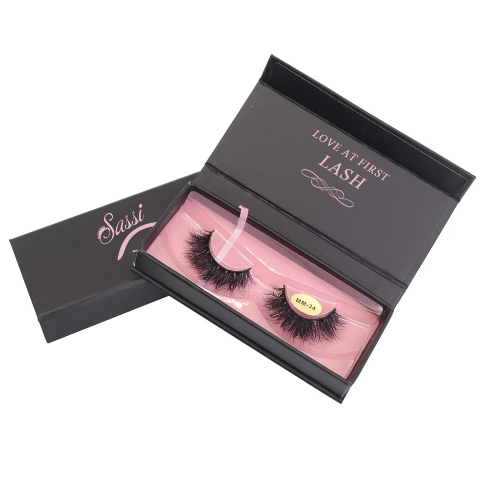 

Factory Price 100% Hand Made Fur Material Reusable Mink Eye Lashes