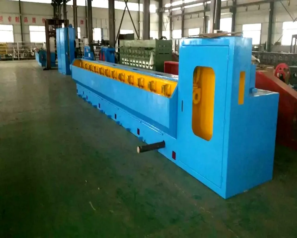 high speed wire drawing machine