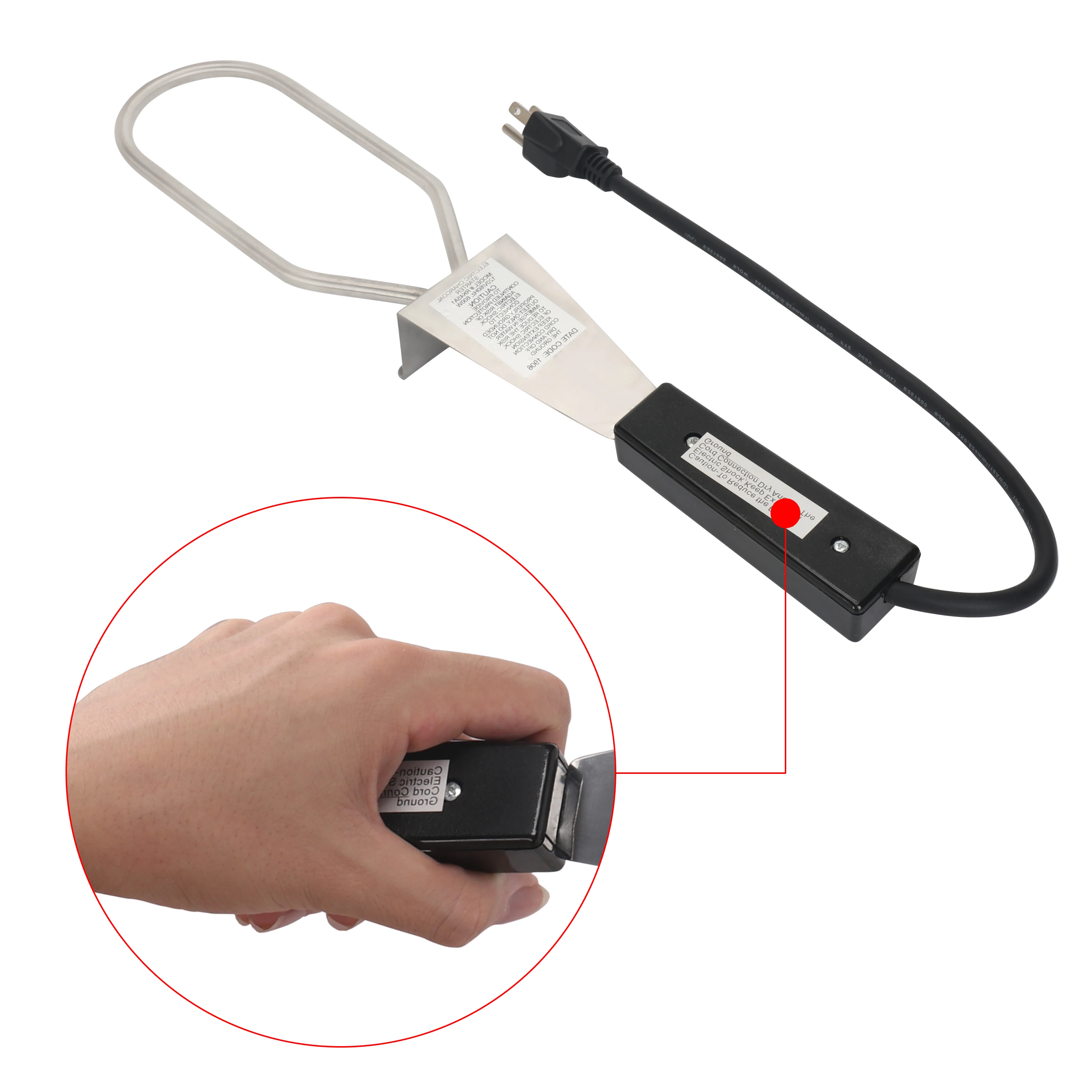 Bbq Charcoal Igniter Bbq Quick Fire Starter Electric Charcoal Starter