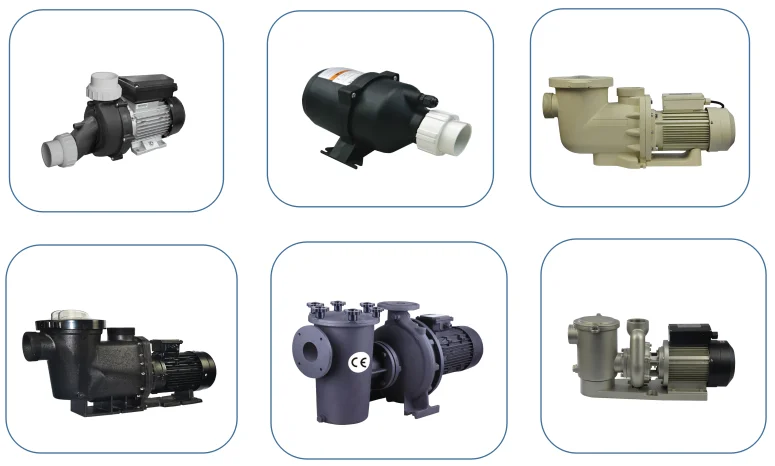 High Performance Swimming Pool Filter Pump Above-Ground Swimming Pool Pump