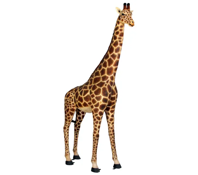 hansa life size giraffe