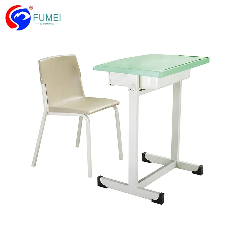 Abs Plastic Adjustable Height Elementary School Study Table And Chairs