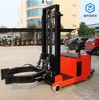 800 Kg 2700 mm Electric stacker with rotating paper roll clamp oil drum stacker