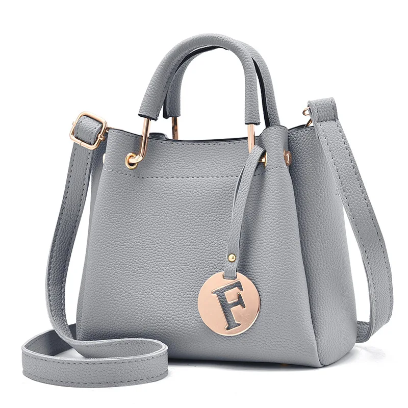 

Fashion 2pcs set PU Leather Women Ladies Handbag, 5colors