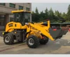 1500KG rated load and CE certification ZL 920A mini wheel loader China articulated small wheel loader cheap price for sale