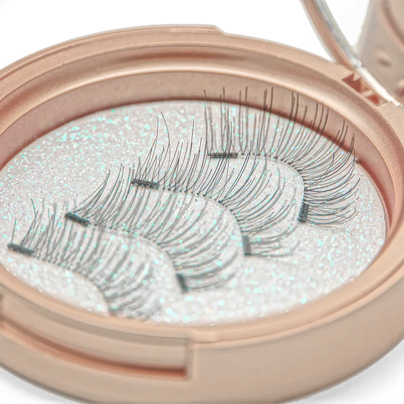 

cheap lashes magnetic eyelashes natural fake eyelashes manufacturers, Black/ clear band