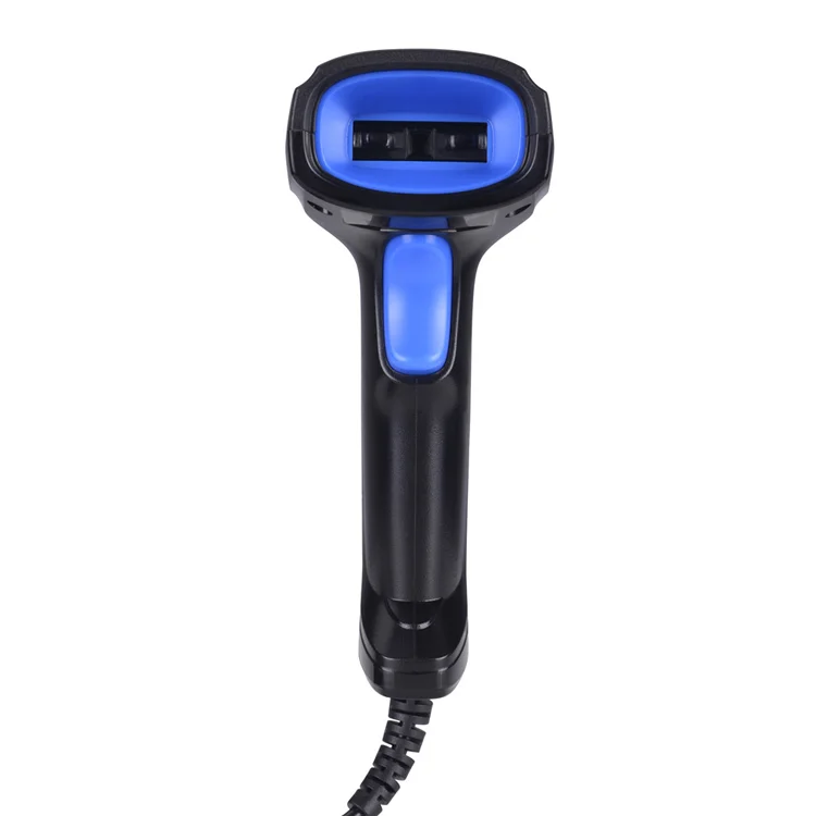 

Cheap but practical 1D Laser Wired Barcode Scanner USB/TTL/RS232/KBW Interfaces optional
