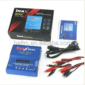 
iMAX B6AC 80W 6A Updated Balance Charger Discharge for Lipo/Li-ion/LiFe/NiMh Battery 