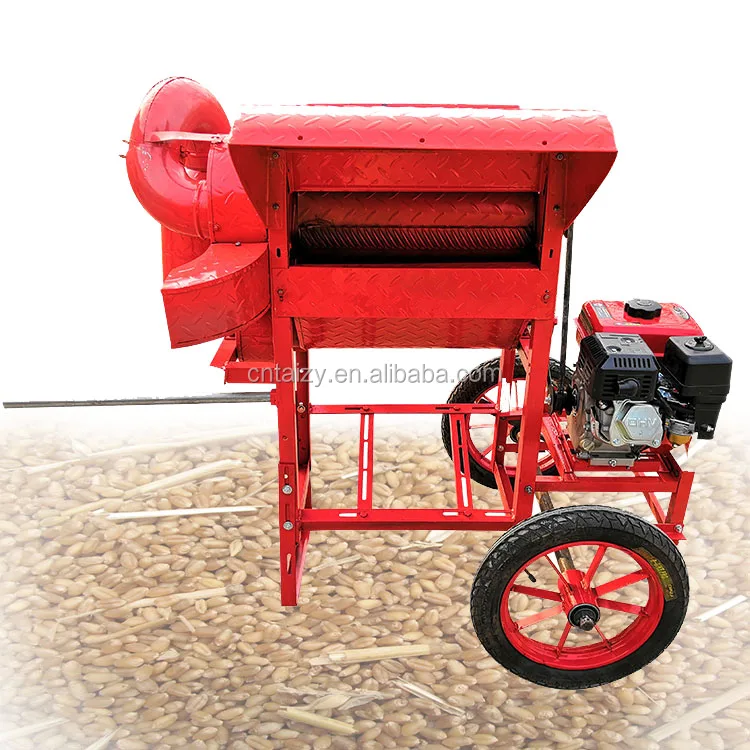 Mini Manual Rice Wheat Thresher For Sale Quinoa Soybean Wheat Small