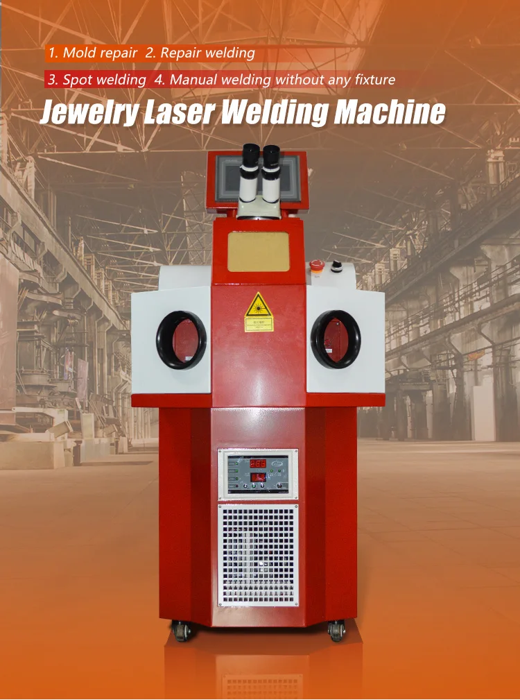 200W Jewellery Laser Welding Machine For Sale