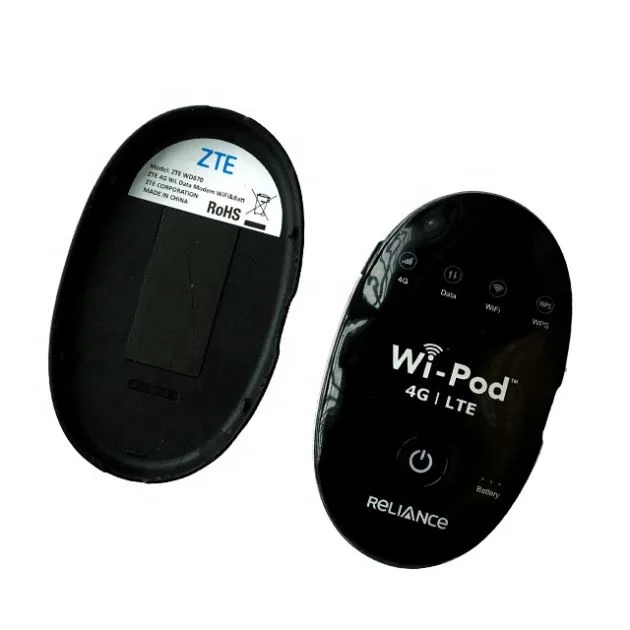 

Best Price 4G Modem Lte Router Wifi With Sim Card Slot, Black