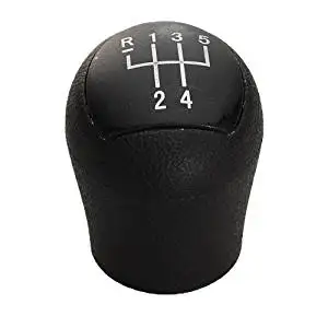Race Sport Style Matt Black Car Gear Stick Knob Shift Lever Lift Reverse Handle