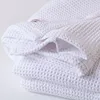 Hospital Waffle Thermal Ring Spun Heavy Cotton Blanket