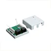 2 Port Cat5e surface mount box