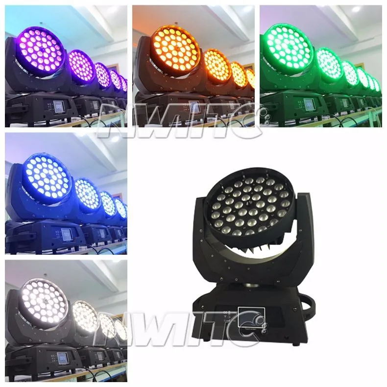 Ring control 36x15w rgbwa 5in1 36x15 zoom wash led moving head