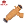 DEFUS Ni-ssan Petrol/Ethanol fuel injector nozzle 16600-8W80A 0280156418 for TIIDA Hatchback 1.8 Flex