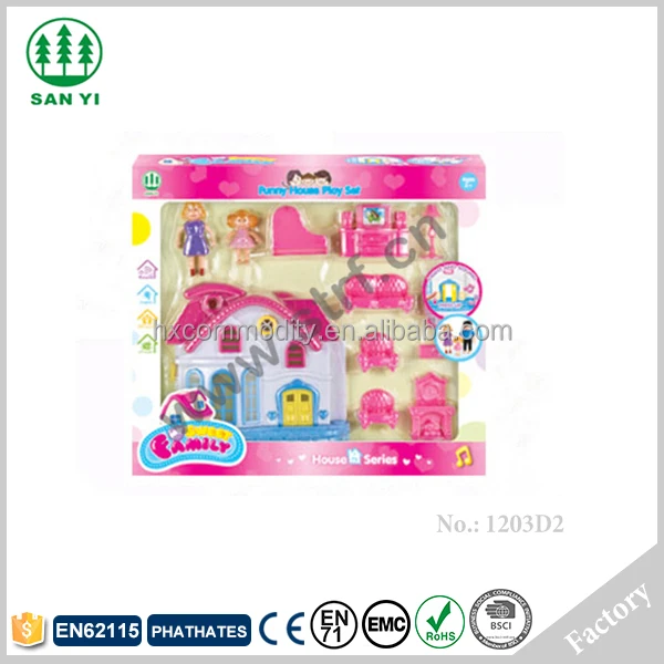 plastic dollhouse furniture