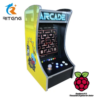 Multi Classic Table Top Wood Arcade Cabinet Bartop Arcade With