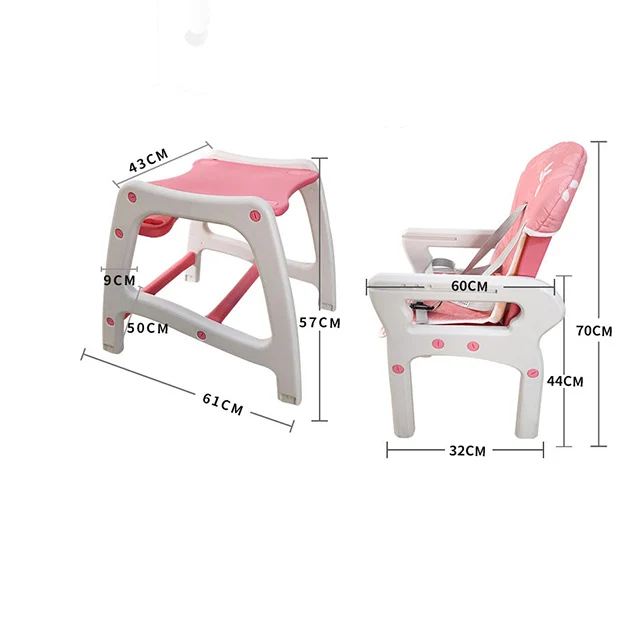 Suole Chaise Haute 3 En 1 Pour Bebe Ensemble De Table Et Chaise Pour Nourrissons Siege Rehausseur Convertible Avec Plateau D Alimentation Reglable A 3 Positions Buy Chaise Haute Bebe Bebe Ensemble De Chaise