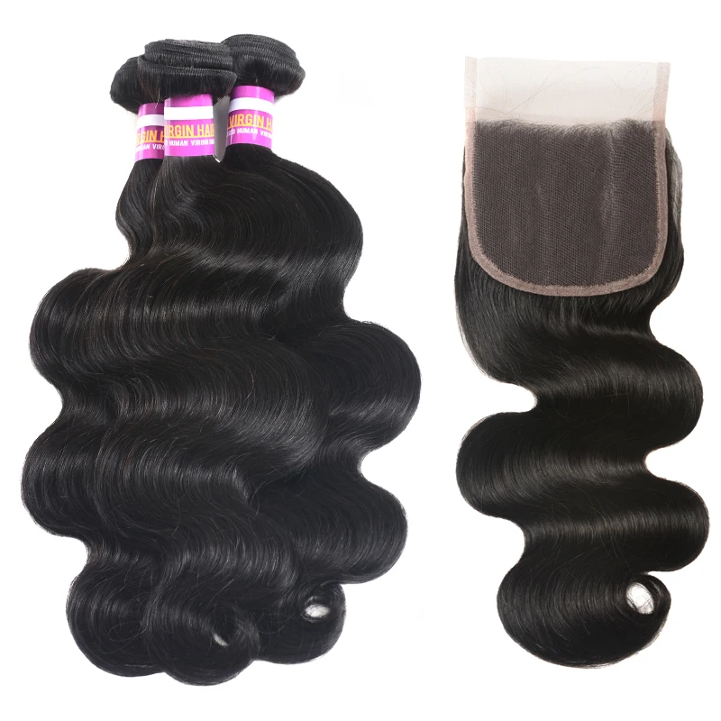 

Brazilian Hair Closure With Bundles Body Wave Fast Selling Products in South Africa