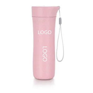 Image of Print LOGO Bio-degradable Material Ecofriendly Promotion Water Bottle for Souvenir Gift